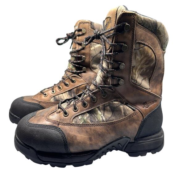 Gore-Tex Danner Real tree Pronghorn 8" 1200G Insulated Waterproof Men’s 11D - Picture 1 of 16
